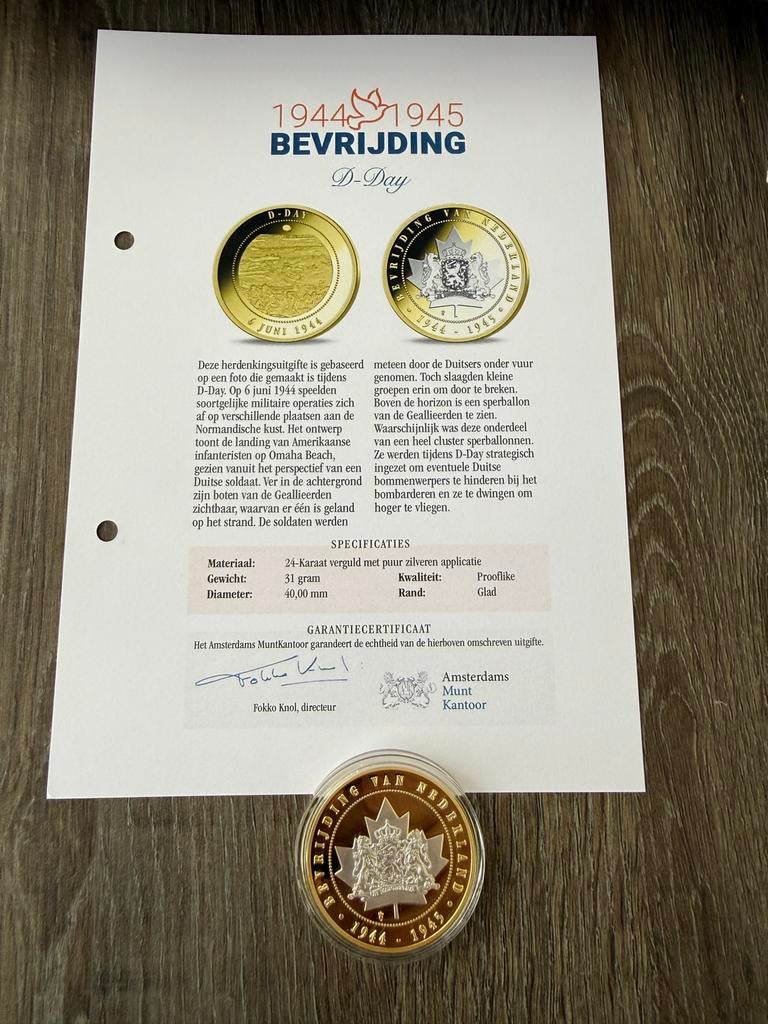 2 vrijheid Herdenkingsuitgifte munten, Setje, Koningin Beatrix, Zilver, Overige waardes