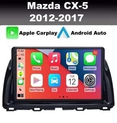 Mazda CX5 2012-2017 navigatie android 14 apple carplay dab+, Auto diversen, Autoradio's, Ophalen of Verzenden, Nieuw