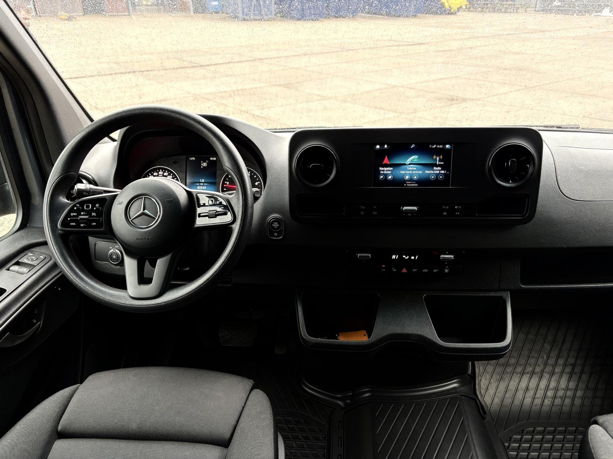 Mercedes-Benz Sprinter Tourer 316 CDI L2H1 44850 EX BTW EX B, Automaat, Gebruikt, 2255 kg, 163 pk