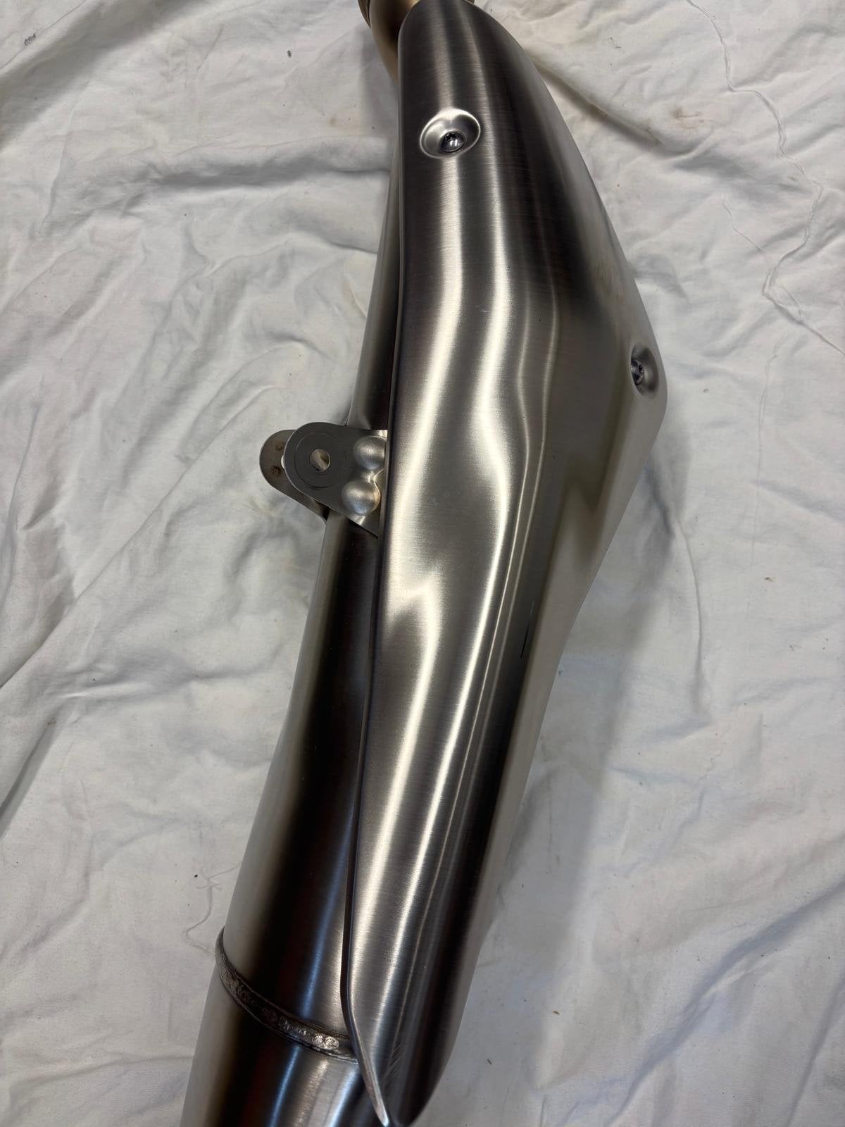 Originele KTM Duke 890 uitlaat, Ophalen of Verzenden, Gebruikt