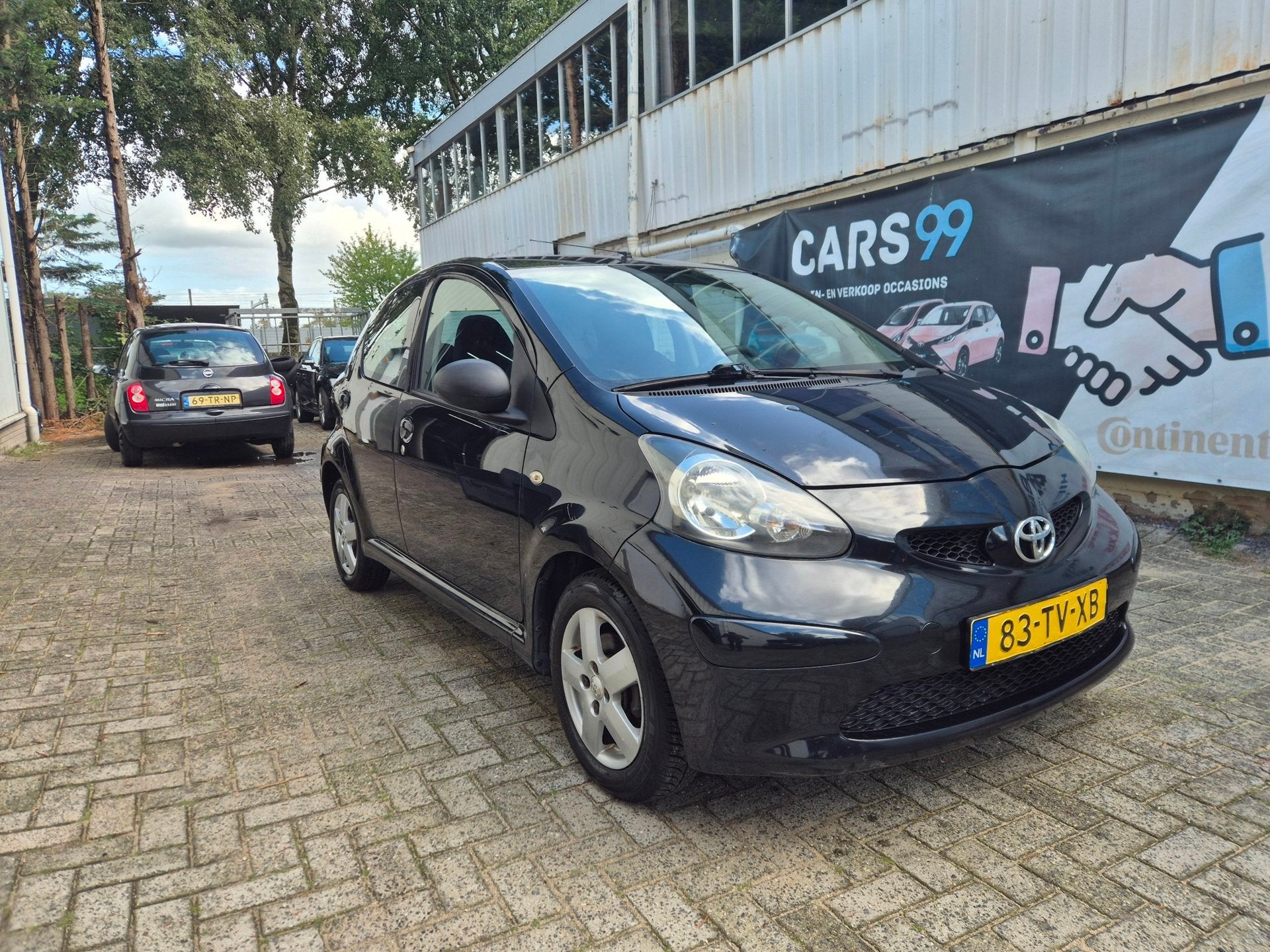 Toyota Aygo 1.0-12V| 5DRS | Airco | Nieuwe koppeling | NAP, Auto's, Voorwielaandrijving, Gebruikt, Elektrische ramen, 4 stoelen