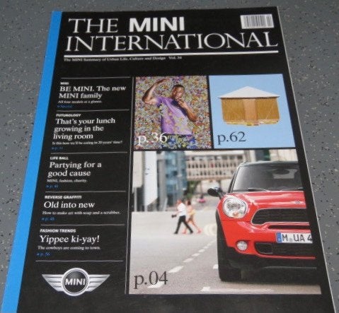 The Mini International Magazine & Keep it Mini Brochure, Algemeen, Ophalen of Verzenden, Zo goed als nieuw, Mini International
