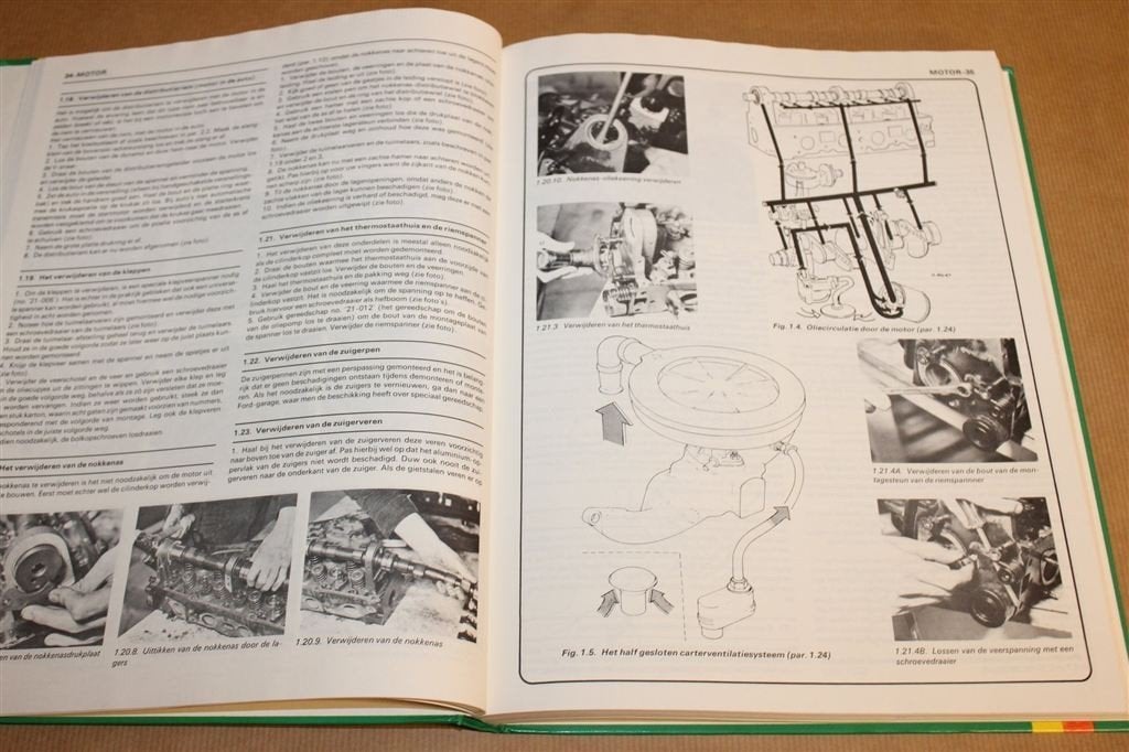 Autohandboek Ford Taunus — Onderhoud & Reparatie 1976-1982, Ophalen of Verzenden