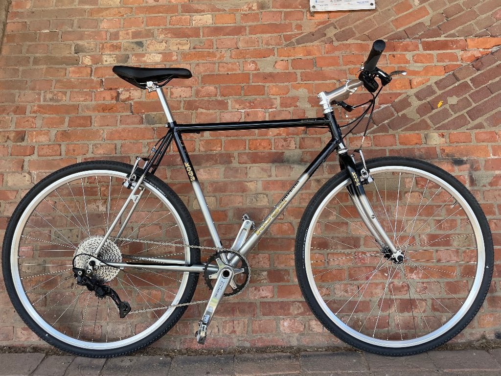 Koga Miyata Adventure unieke custom build Shimano Deore 1x10, Ophalen, 28 inch, 10 tot 15 versnellingen, Velgrem