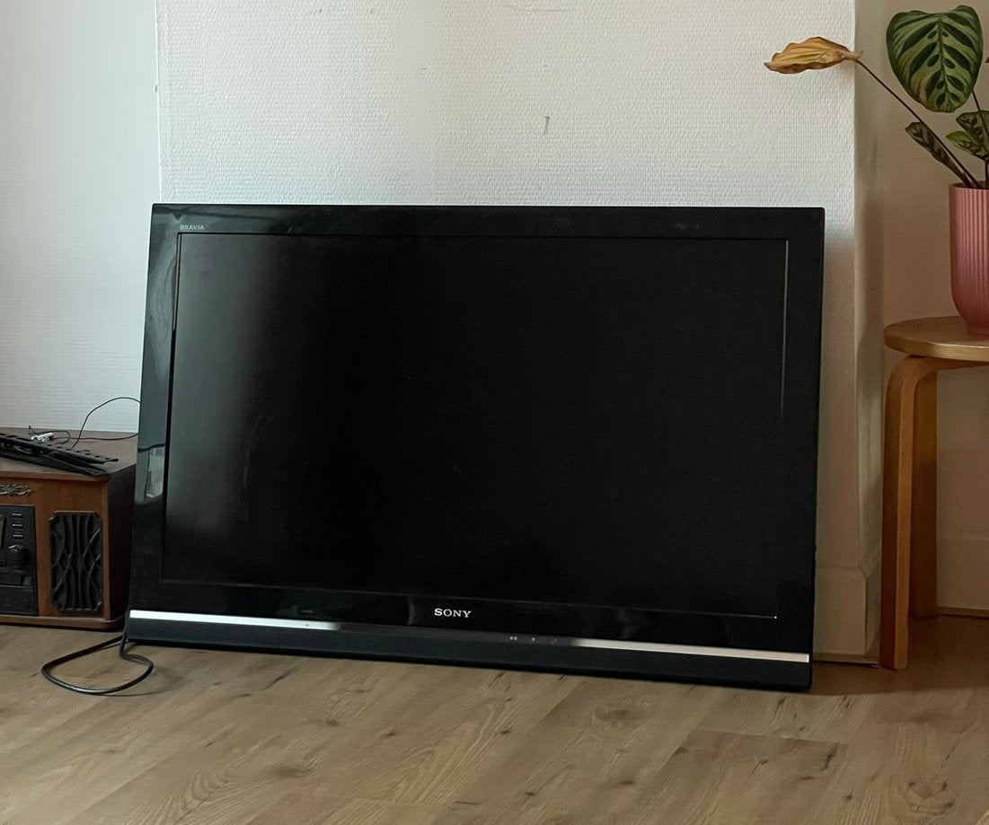 Sony TV Bravia, Ophalen, 50 Hz, LCD, Zo goed als nieuw