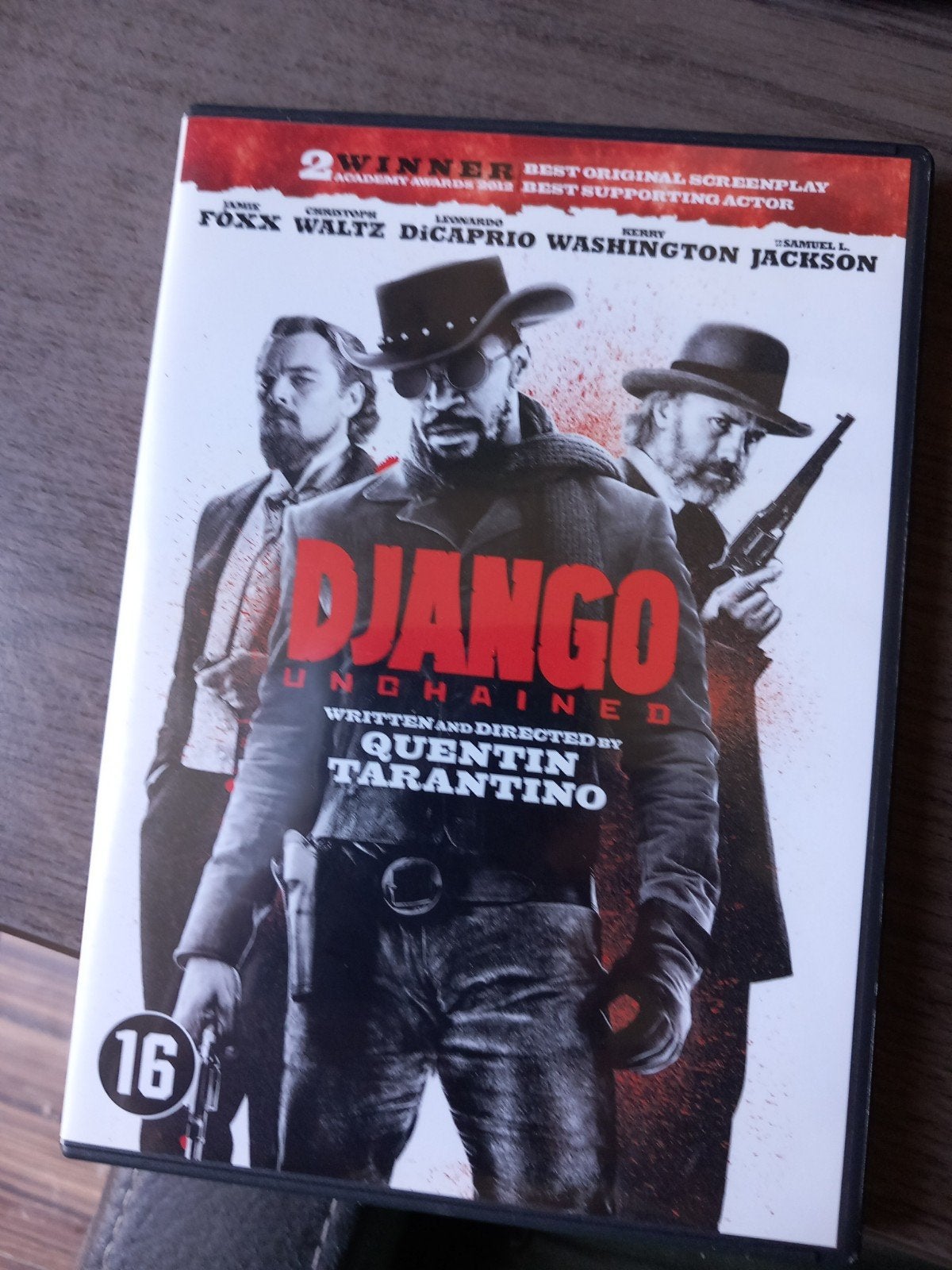 Django Unchained DVD - Quentin Tarantino (Verzendkosten), Vanaf 16 jaar, Inclusief doosje, Ophalen of Verzenden, Frans