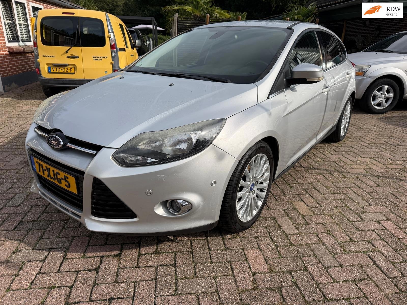 Ford Focus 1.0 EcoBoost Lease Titanium Nieuwe APK, Euro 5, 101 pk, Gebruikt, 635 kg