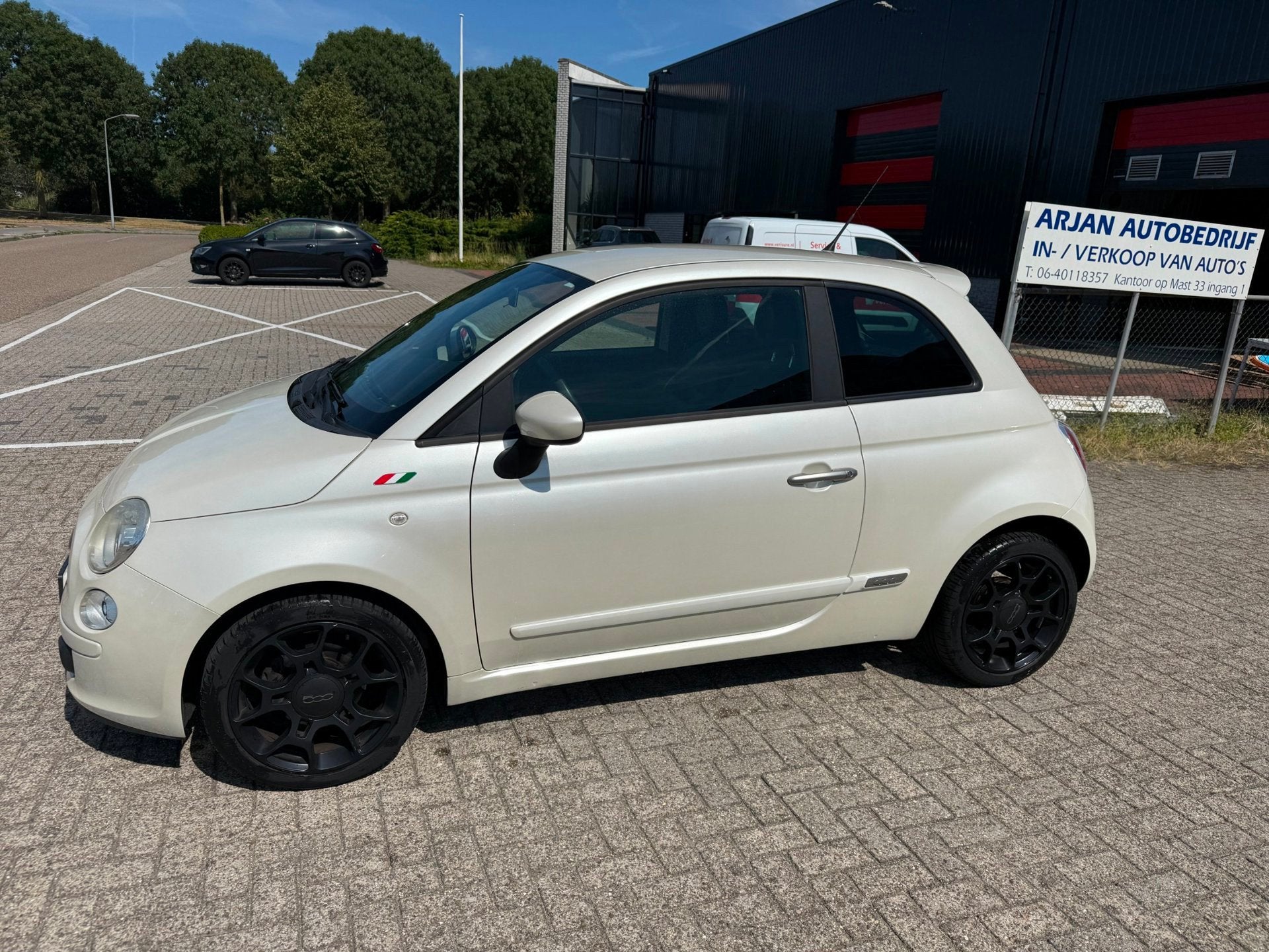 Fiat 500 0.9 TwinAir Plus 1de eigenaar Dealer Onderhouden., Auto's, Voorwielaandrijving, Euro 5, 86 pk, Gebruikt