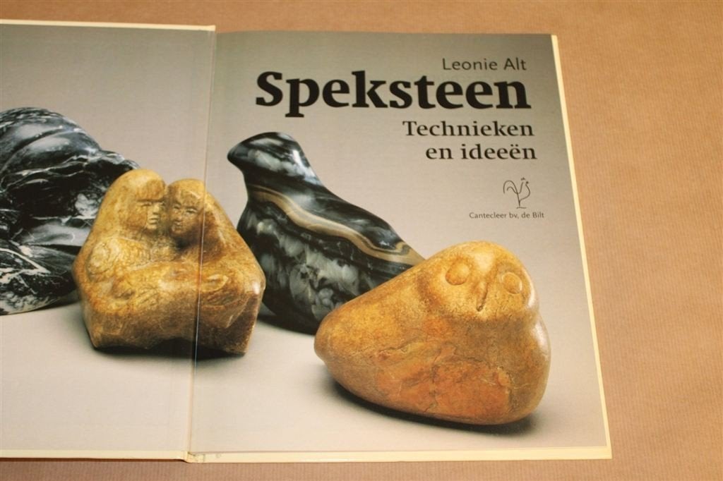 Speksteen — Technieken en Ideeën voor Sculpturen, Ophalen of Verzenden, Gelezen