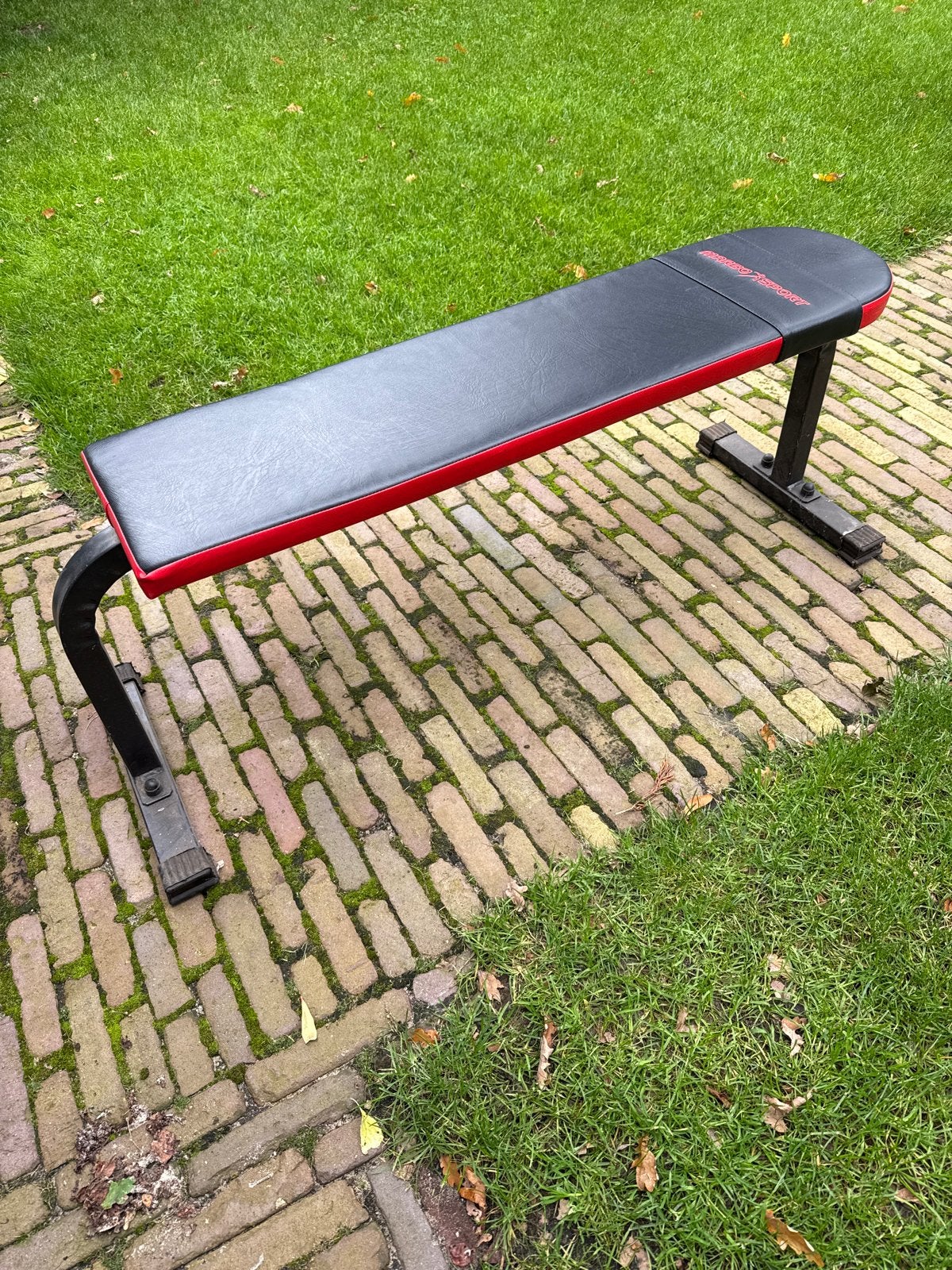 Fitnessbank - Ideaal voor krachttraining thuis, Ophalen, Gebruikt, Fitnessbank
