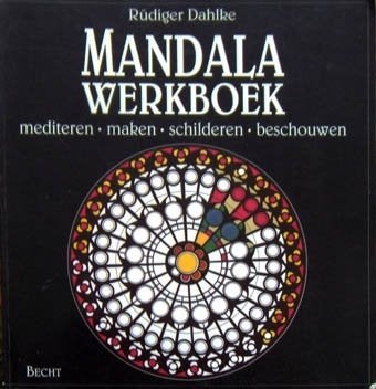 Mandala werkboek. Mediteren, maken, schilderen, beschouwen, Boeken, Ophalen of Verzenden, Zo goed als nieuw, Tekenen en Schilderen