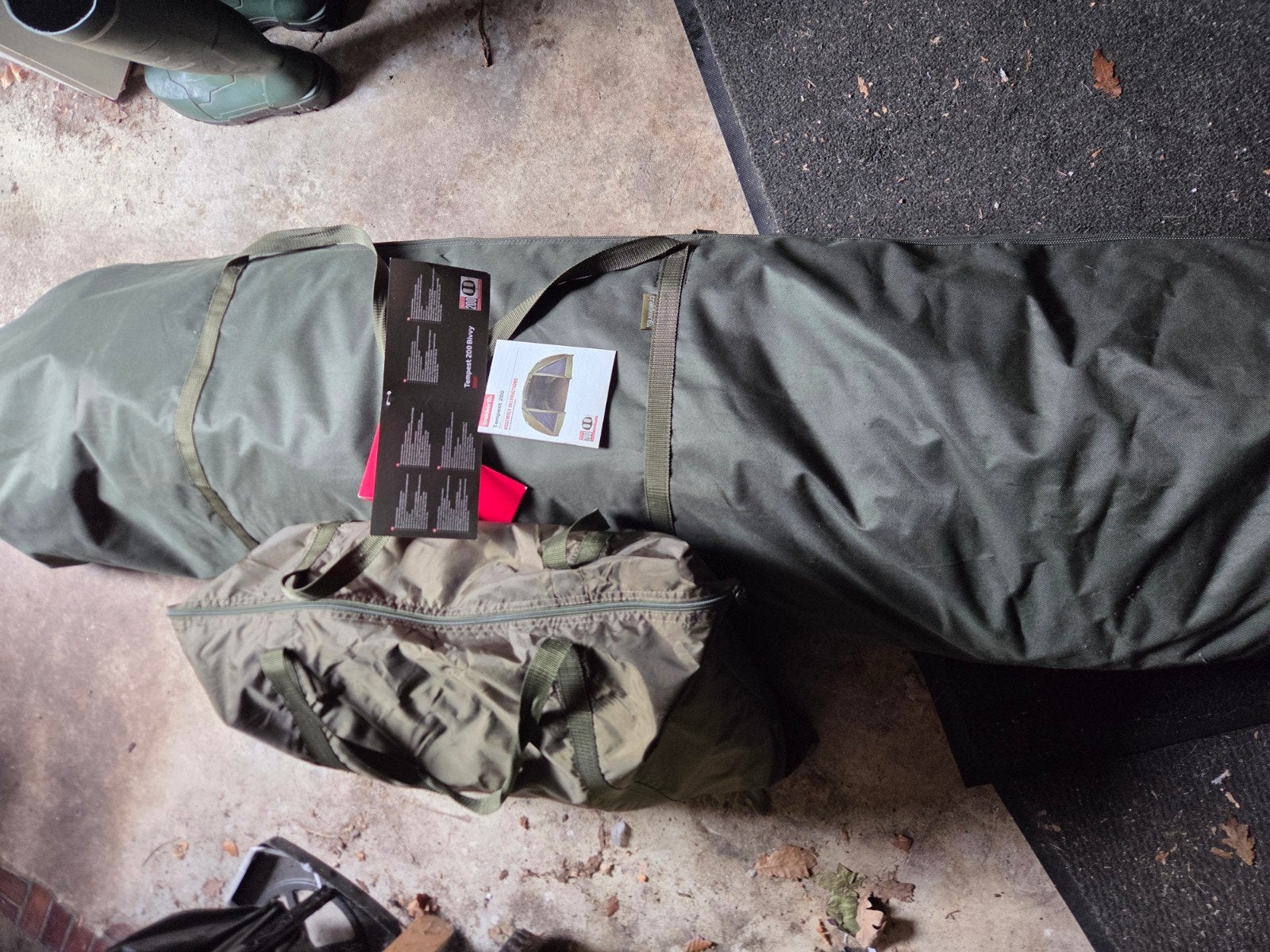 trakker Tempest 200, Ophalen, Zo goed als nieuw