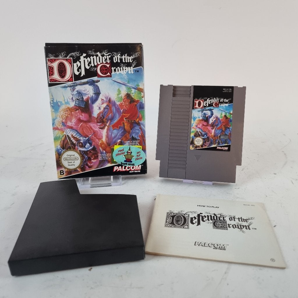 Defender of the Crown NES Compleet || Nu voor € 39.99, Spelcomputers en Games, Avontuur en Actie, Gebruikt, 1 speler, Ophalen of Verzenden