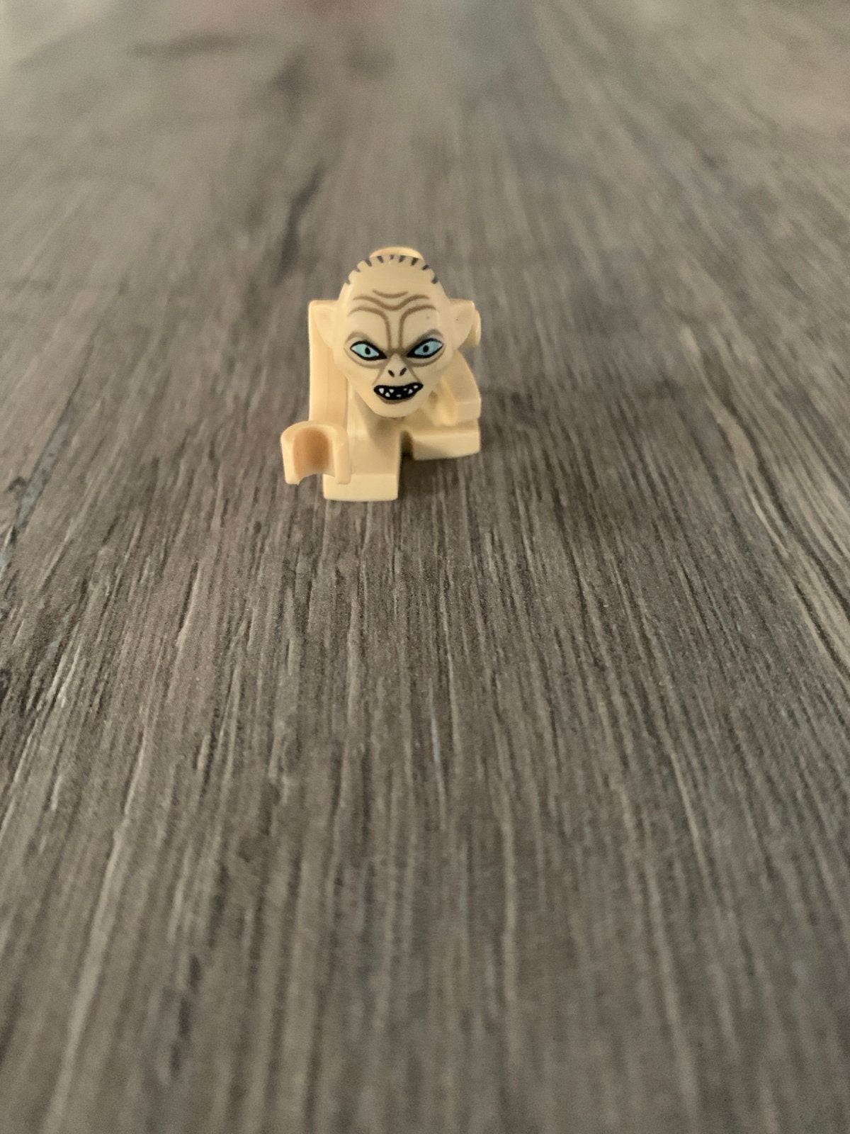 Lego Lord of the Rings Gollum Minifiguur, Ophalen of Verzenden, Zo goed als nieuw, Overige merken