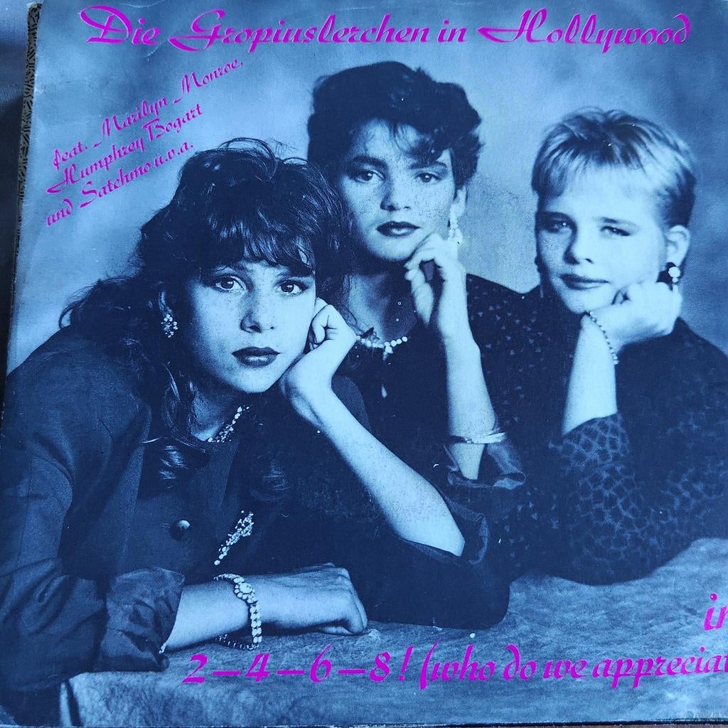 Die Gropiuslerchen in Hollywood - 2-4-6-8! (Do We Apprec, Ophalen of Verzenden