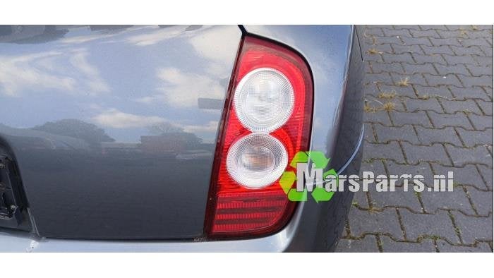 Achterlicht rechts van een Nissan Micra, Gebruikt, -, -, Ophalen of Verzenden