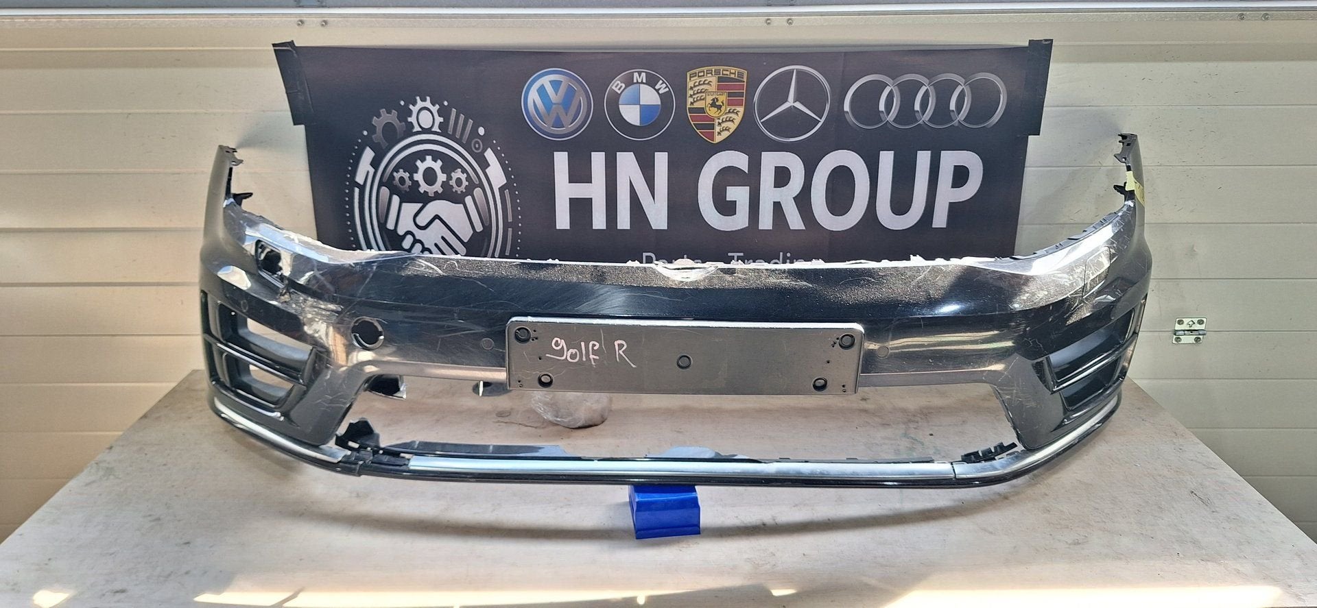 Voorbumper VW Golf 7 VII R R20 PDC KLS, Auto-onderdelen, Carrosserie en Plaatwerk, Gebruikt, -, Voor, -