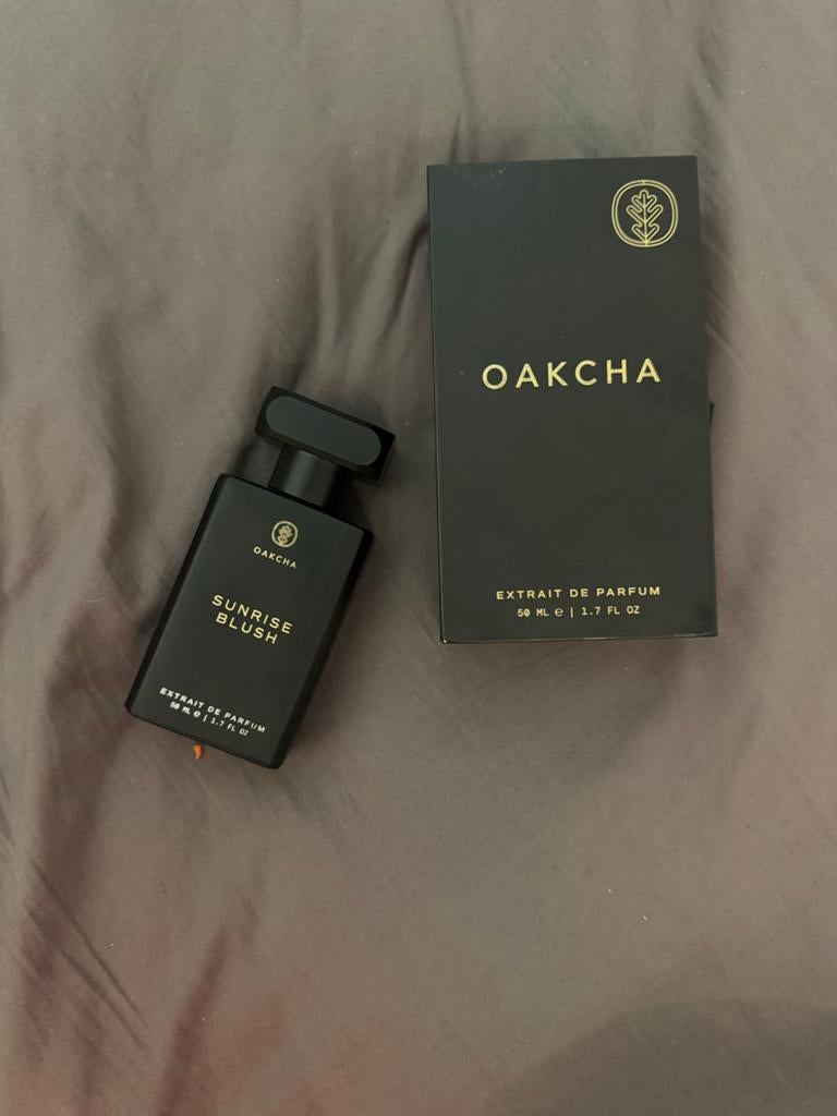 Oakcha Sunrise Blush Extrait de Parfum 50ml - Nieuw, Ophalen of Verzenden, Zo goed als nieuw
