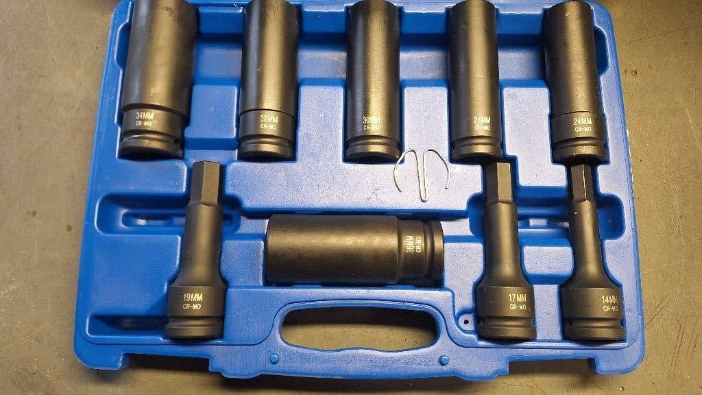 Pichler Lange Aandrijfas doppen krachtdoppen en Inbus set., Auto diversen, Autogereedschap, ., Nieuw, Ophalen of Verzenden, .