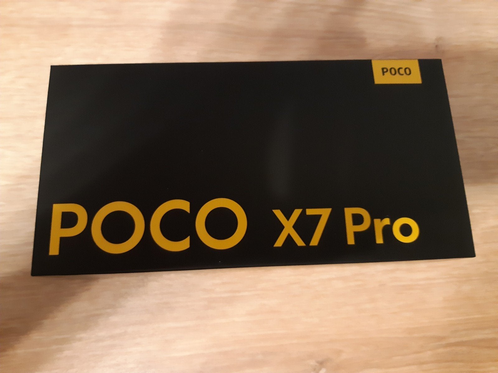 Poco x7 pro 12gb/256gb zwart, Ophalen of Verzenden, Zo goed als nieuw, Klassiek of Candybar, Zonder simlock