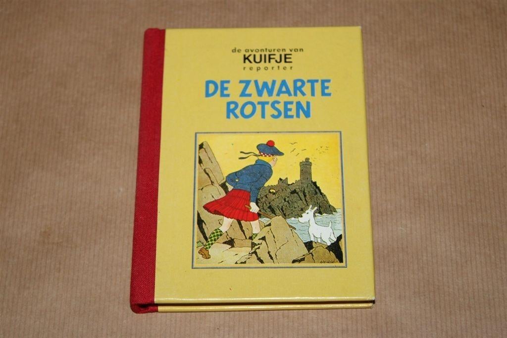 Kuifje - De zwarte rotsen - Mini-uitgave, Boeken, Eén stripboek, Ophalen of Verzenden, Zo goed als nieuw