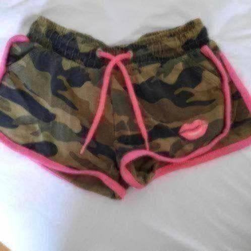 122 korte broek, Kinderen en Baby's, Kinderkleding | Maat 122, Verzenden, Zo goed als nieuw, Meisje, Broek