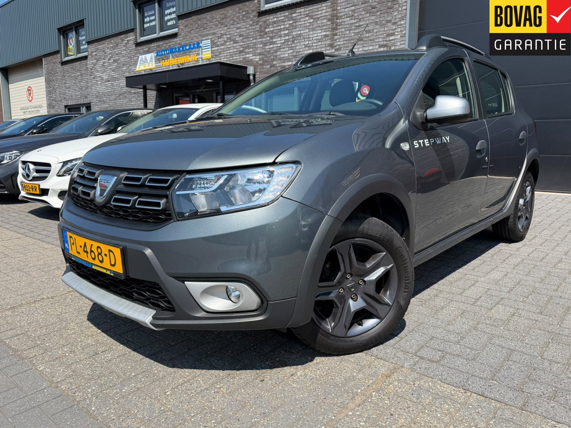 Dacia Sandero 0.9 TCe SL Stepway | 1E EIGENAAR | AUTOMAAT |, 898 cc, Stof, Euro 6, Origineel Nederlands