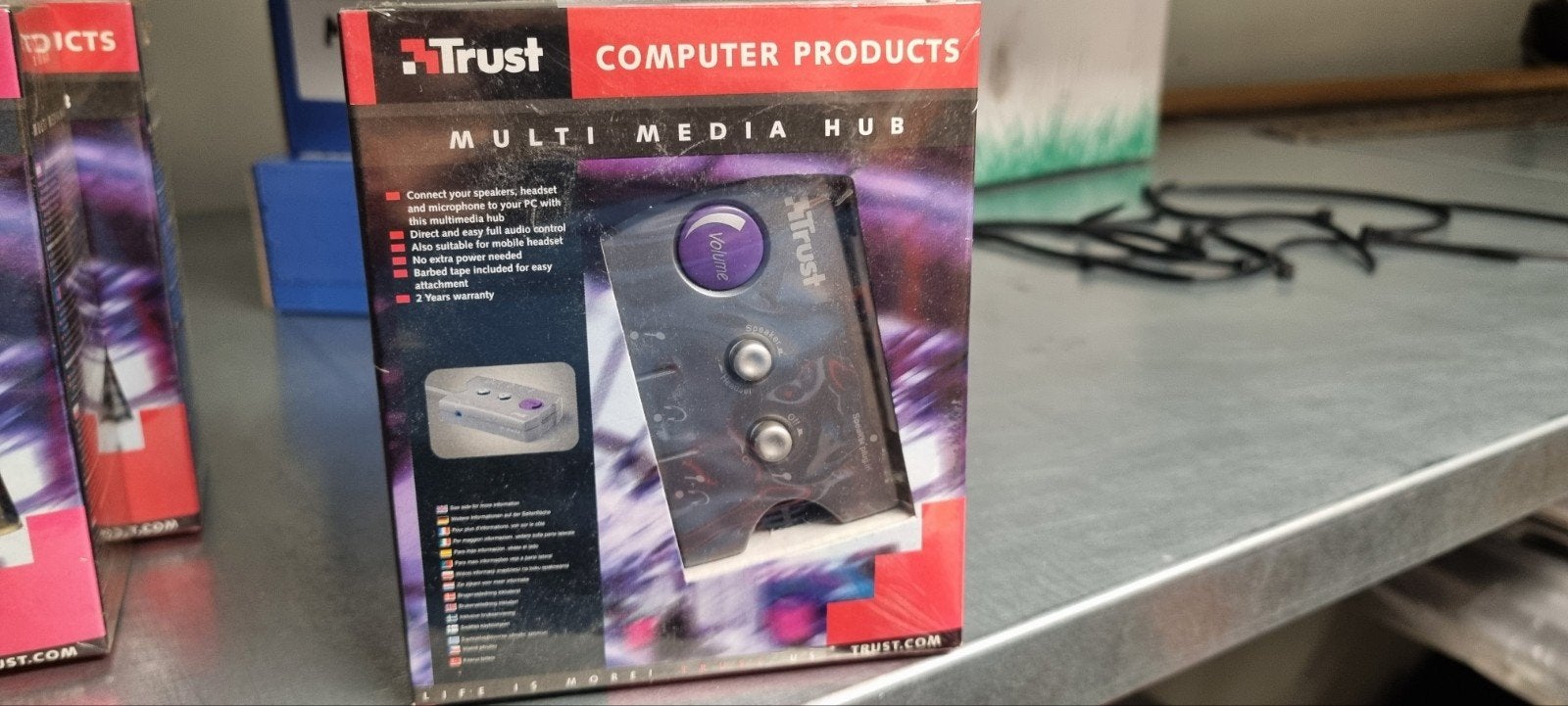 Trust Multi Media Hub - Audio Controller voor PC, Ophalen of Verzenden, Nieuw