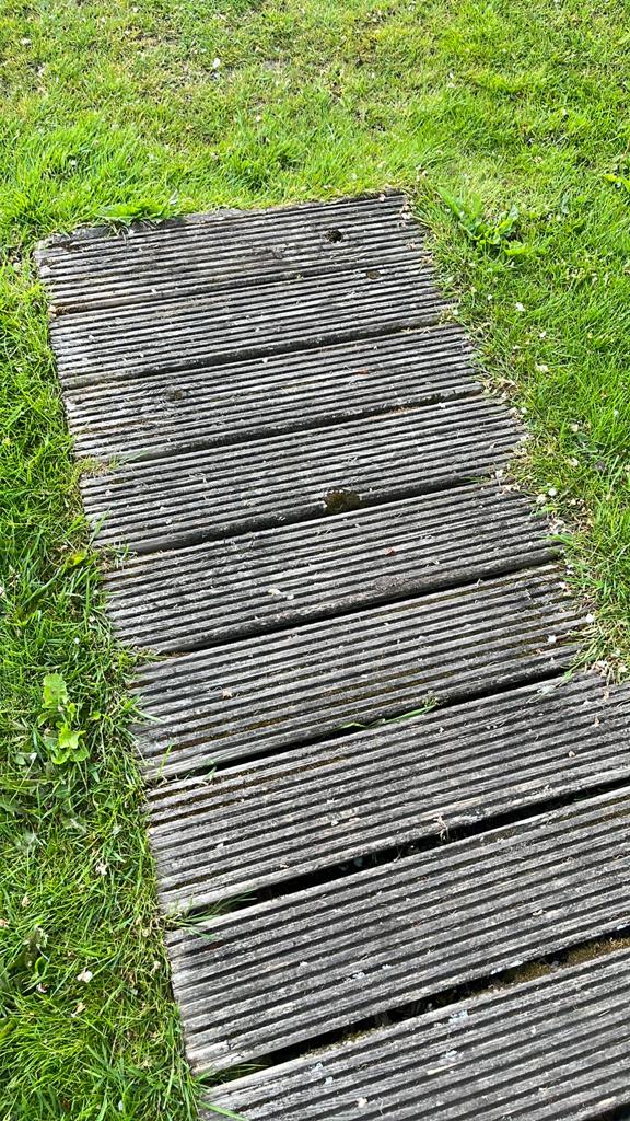 Steigerhouten planken, Ophalen, Gebruikt, Minder dan 25 mm, Plank