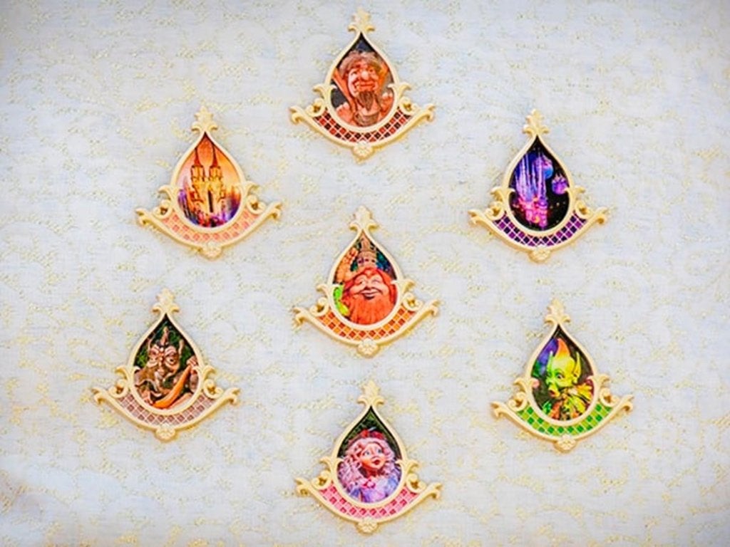 Droomvlucht pin mysterie serie Efteling, Ophalen of Verzenden, Nieuw, Button of Speldje