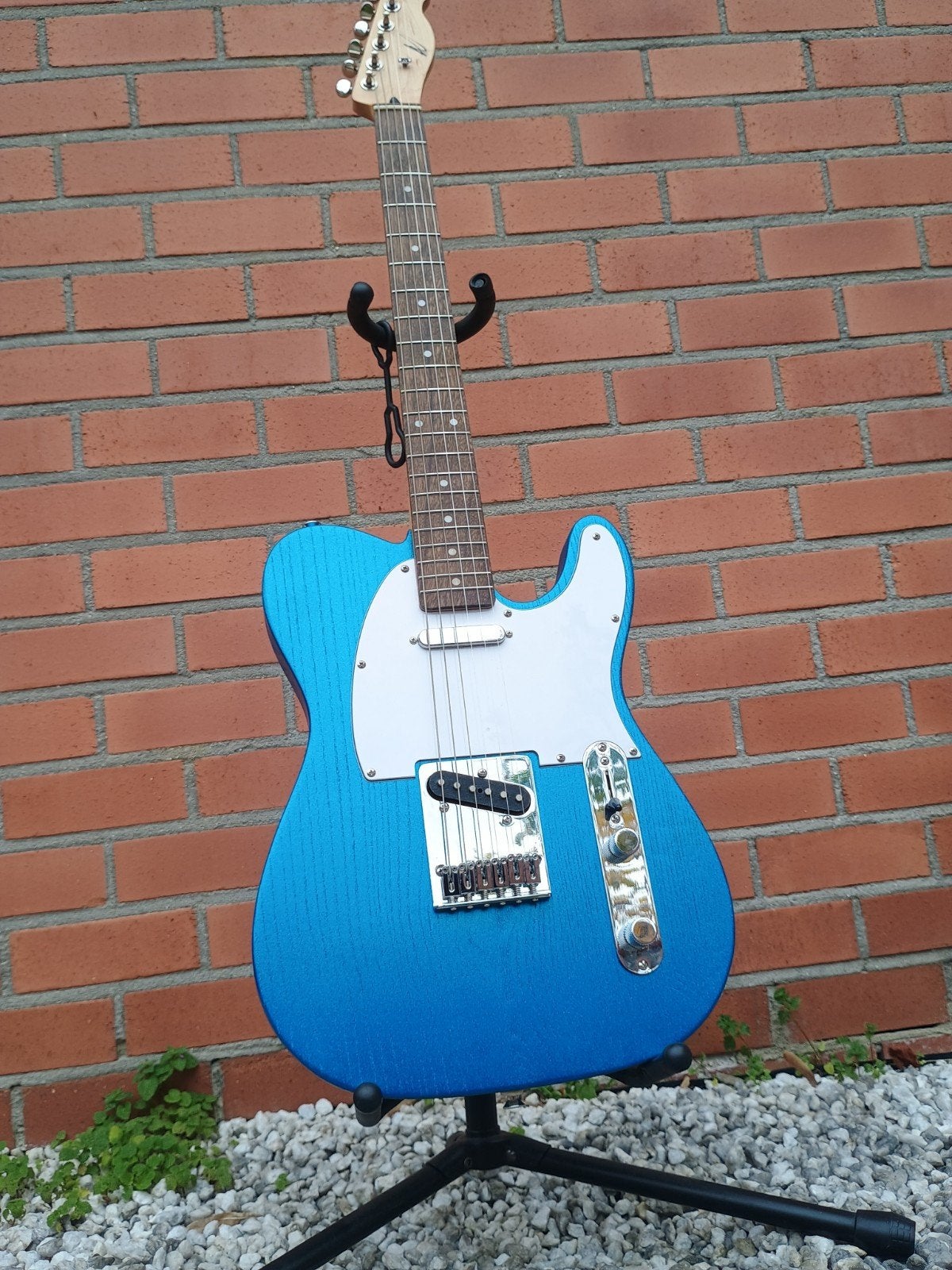 Apollo Customs Belgium handbuilt telecaster tekoop/ruil, Ophalen of Verzenden, Gebruikt, Solid body, Overige merken