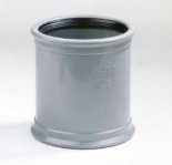 Overschuifmof 110 125 160 200 250 315, Doe-het-zelf en Verbouw, Buizen en Afvoer, Ophalen, Pvc, Overige typen, Nieuw