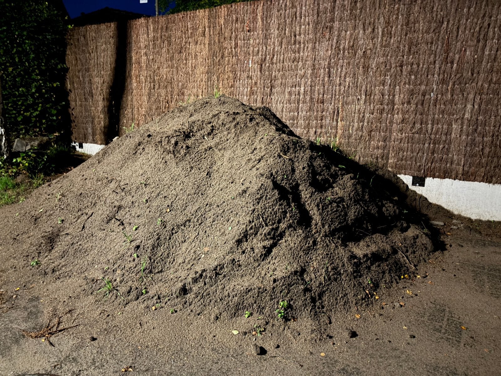 Gratis zand, Tuin en Terras, Ophalen, Zo goed als nieuw, Ophoogzand