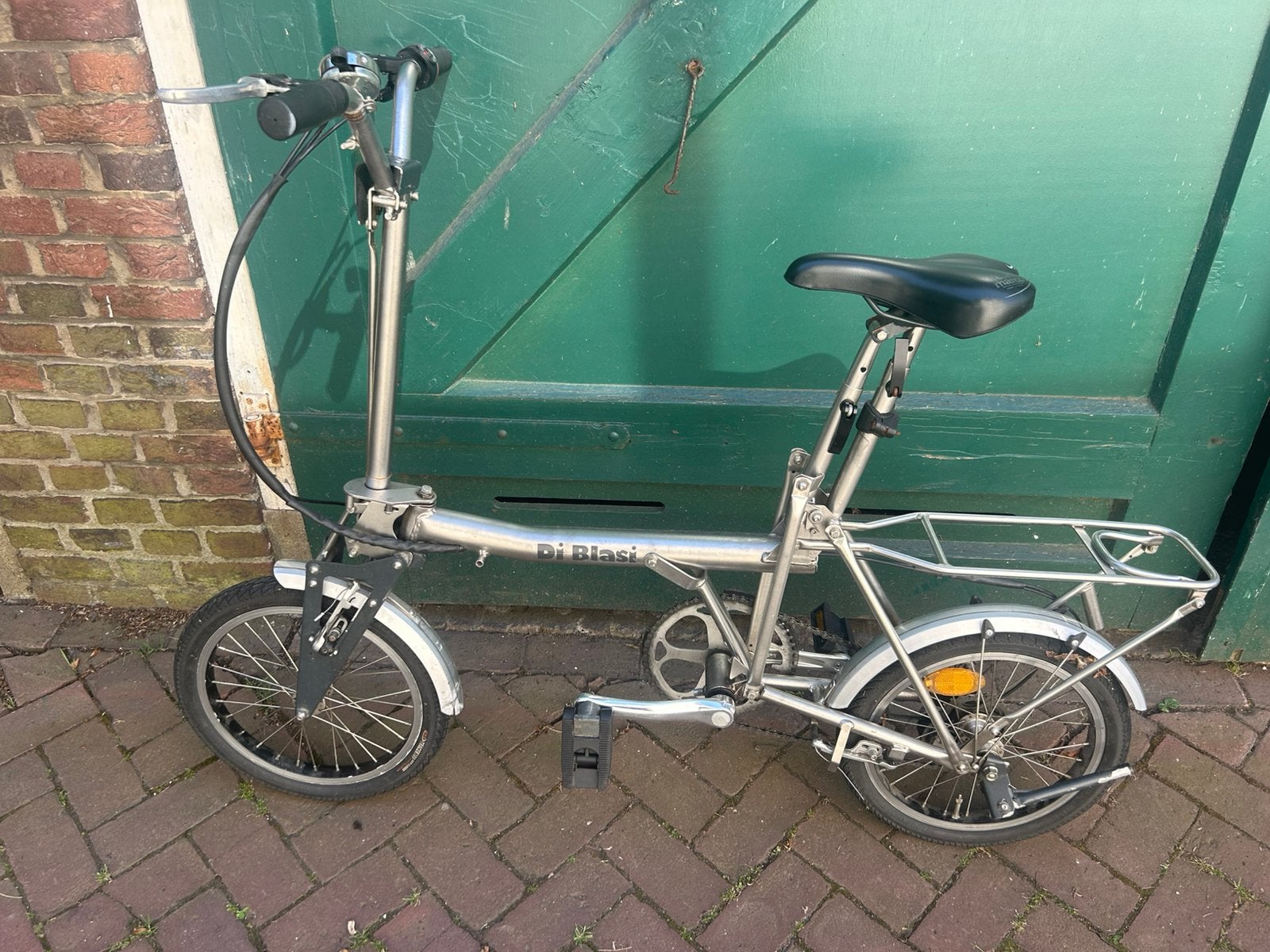 Di blasi  R24, een slag groter, snel opvouwbaar, Velgrem, 16 tot 18 inch, Versnellingen, Ophalen of Verzenden