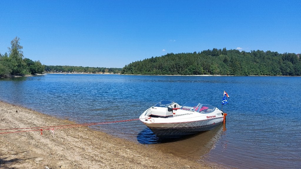 Bayliner Capri 1850, Watersport en Boten, Ophalen, Gebruikt, Binnenboordmotor, Elektrische start
