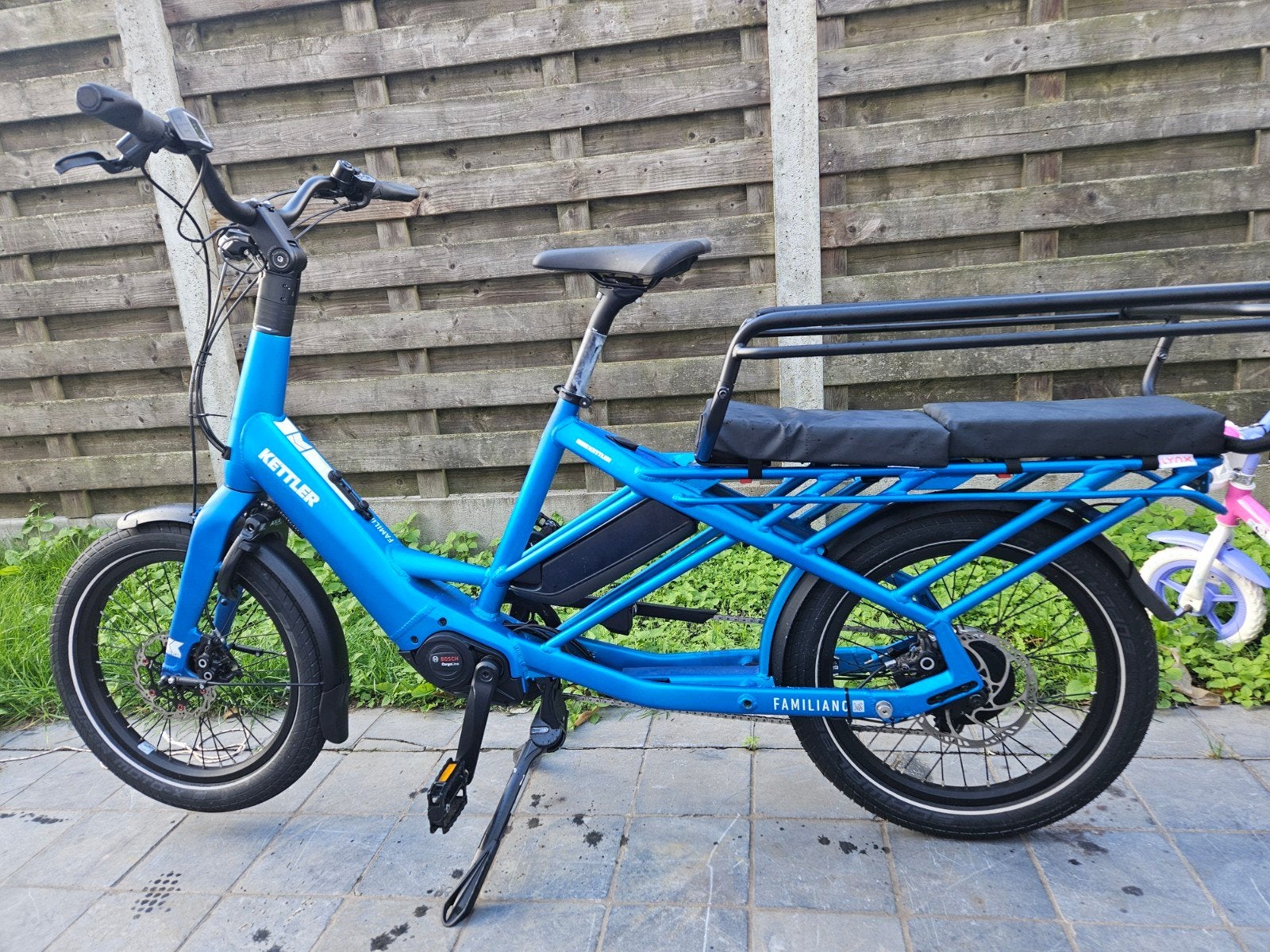 ketller familiano longtail te koop nieuw, Fietsen en Brommers, Ophalen, 2 zitjes, Zo goed als nieuw, Overige merken