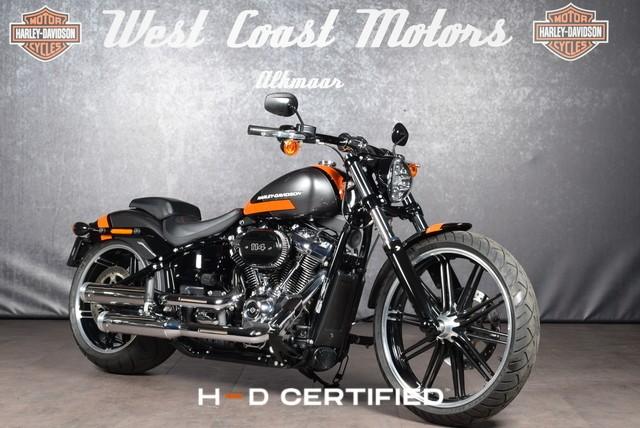 Harley-Davidson FXBRS Softail Breakout 114 (bj 2020), Motoren, Laan van Vreedenoord 33
2289 DA  RIJSWIJK, Bedrijf, Info@westcoastmotors.nl
