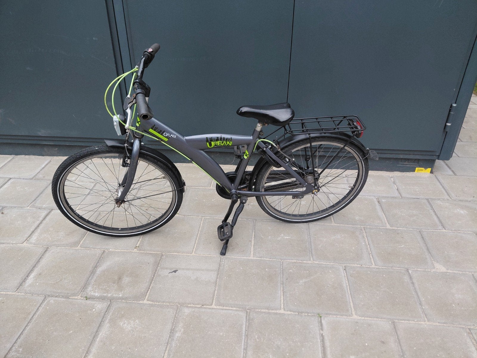 jongerfiets 24inch URBAN grunge, Velgrem, Versnellingen, Ophalen, Overige merken