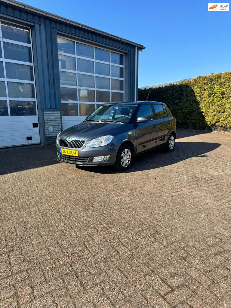 Skoda Fabia 1.2 Comfort, Auto's, Voorwielaandrijving, Euro 5, Stof, 1198 cc