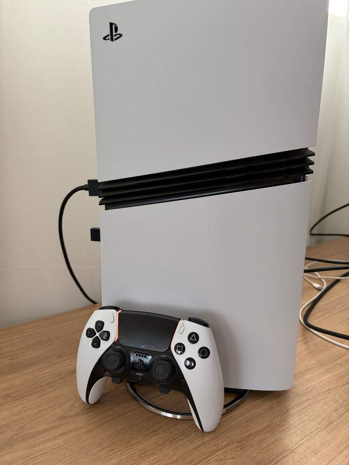 PlayStation 5 PRO Disc met Pro DualSense Edge Controller, Ophalen of Verzenden, Zo goed als nieuw