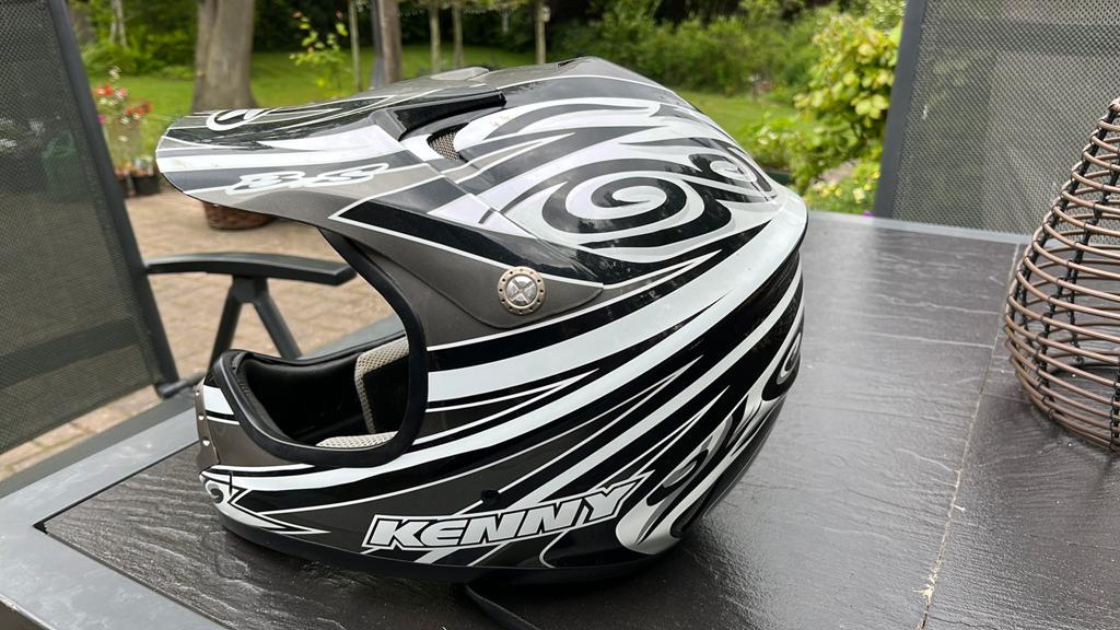 Kenny crosshelm, Offroadhelm, XXL, Tweedehands, Ophalen