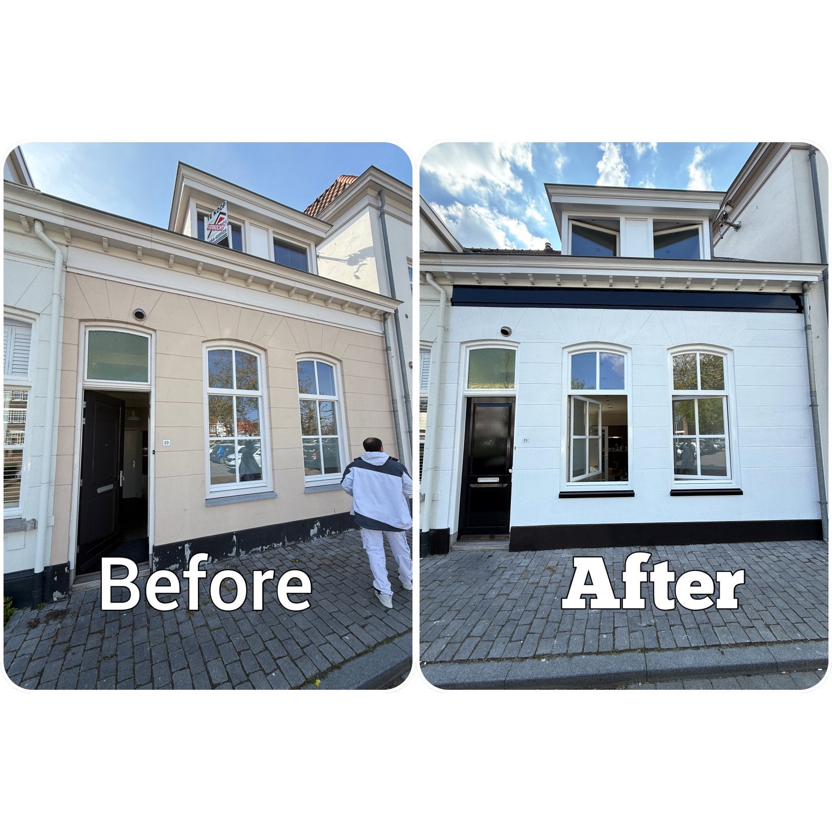 Professionele Schilder | Binnen & Buiten | Gratis Offerte, Garantie, Behangen