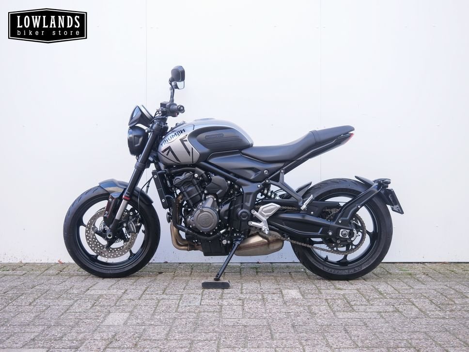 TRIUMPH TRIDENT 660 (bj 2022), Motorrijbewijs A, Meer dan 35 kW, Onbekend, TRIUMPH