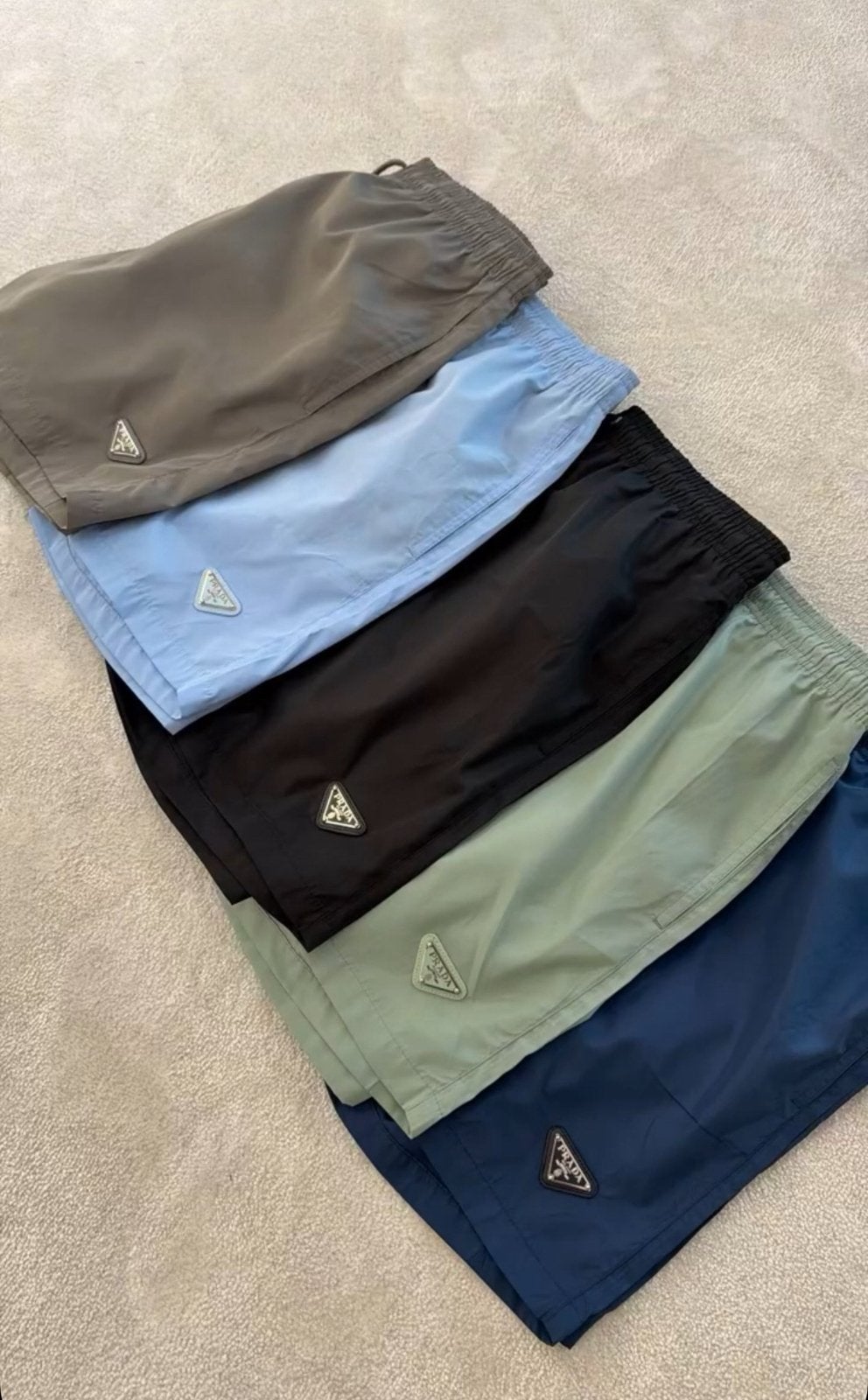 Prada zwembroeken, Kleding | Heren, Badmode en Zwemkleding, Ophalen of Verzenden, Overige maten, Zwart