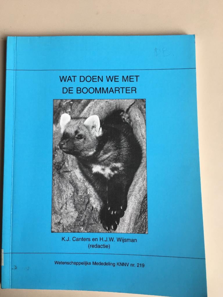 Wat doen we met de boommarter, Ophalen of Verzenden, Gelezen, Natuur algemeen