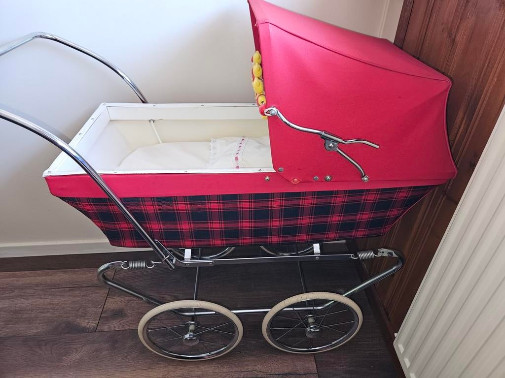 Ouderwetse poppenwagen, Ophalen, Minder dan 140 cm, Minder dan 70 cm, Matras