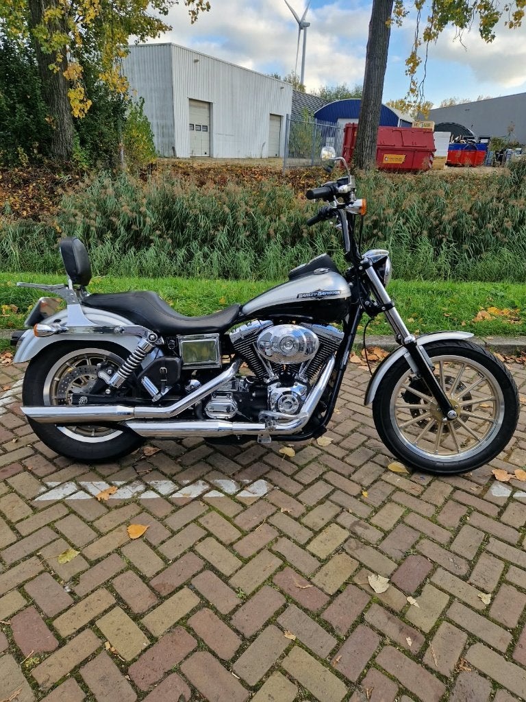 Harley Davidson Dyna fxdl 100th Anniversary NL geleverd bj03, 2 cilinders, Motorrijbewijs A, Toermotor, Handgeschakeld