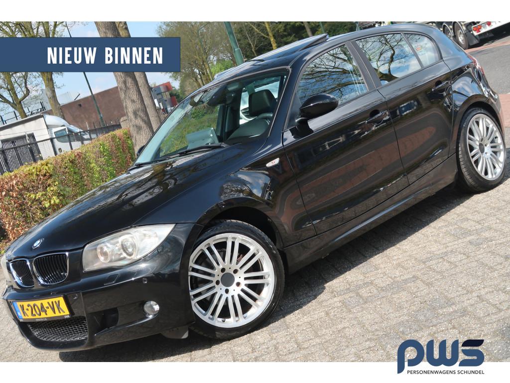 BMW 1-serie 118i High Executive M-Sport / Schuifdak / Xenon, Auto's, BMW, Bedrijf, Te koop, 1-Serie, ABS, Airbags, Airconditioning