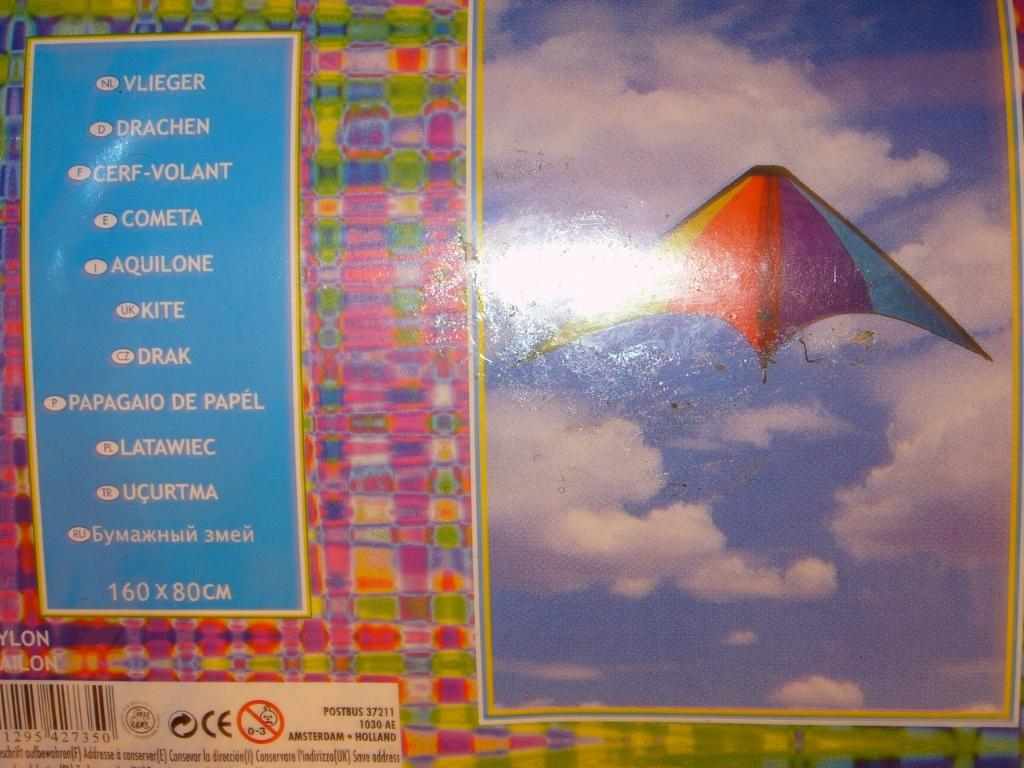 Nieuw verpakte vlieger te koop, Sport en Fitness, Vliegeren, Ophalen of Verzenden, Nieuw, Tweelijns, Vlieger
