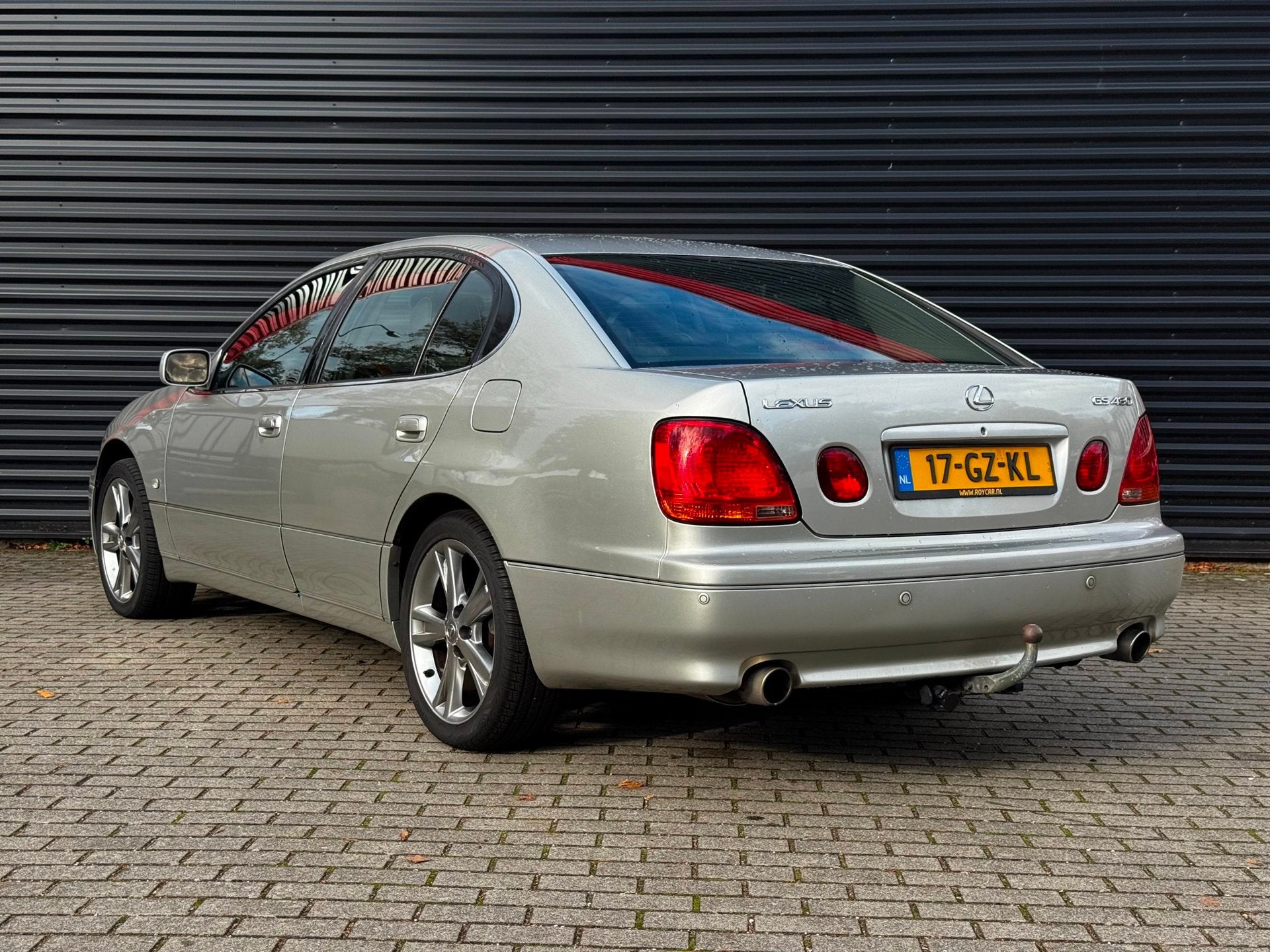 Lexus GS 430 Executive | Automaat | Airconditioning | Naviga, Auto's, Dealer onderhouden, Achterwielaandrijving, 2000 kg, Bedrijf